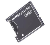 Qudinip CF Adapter, Support Wireless WIFI Storage Card 2TB MMC SDHC SDXC, with Type I Interface, for Fuji DSLR Cameras