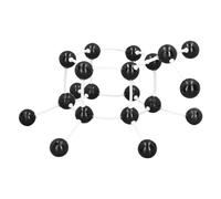 Qudinip Chemistry Molecular Model Kit Durable for Teaching Aid in High School Structure Atoms