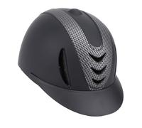 Qudinip Children Equestrian Helmet, Equestrian Helmet Horse Riding Hat Adjustable Size for Children with Breathable Removable Lining Shock Absorbing Impact Resistant Design (M)