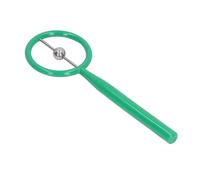 Qudinip Children Oral Muscle Trainer, Tongue Tip Exercise Tool Improves Speech Clarity and Pronunciation, with Metal and Plastic Material, for Language Development and Oral Coordi (Green)