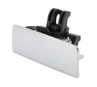 Qudinip Chrome Glove Box Latch Handle, Replacement for Grande Punto 2005 2009 Right Hand Drive, with Enhanced Sealing and Smooth Operation, Part Number 735426145