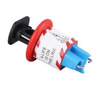 Qudinip Circuit Breaker Lock Miniature Electrical Safety Device for Industrial Applications Engineering Plastic 1 Unit