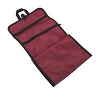 Qudinip Climbing Storage Bag, Purple Red Durable Nylon Quick Hanging Pouch for Rock Climbing and Cave Exploration, and Adjustable, 1PC