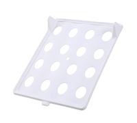 Qudinip Clothes Organizer Tray Innovative T Shirt Folding Board Space Saving for Closet 1 Unit (White)