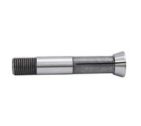 Qudinip Collet Replacement High Hardness Sharpener Chuck Accessories for Grinding Machines 1/2 1/4 1/8in Made of Durable Material (1/4-6.35mm)