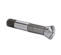 Qudinip Collet Replacement High Hardness Sharpener Chuck Accessories for Grinding Machines 1/2 1/4 1/8in Made of Durable Material (1/8-3.175mm)