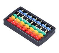 Qudinip Colorful Abacus Educational Toy for Fast Calculations and Learning Fun for Kids Plastic 12 X 6 X 1.5cm