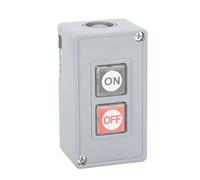 Qudinip Commercial Garage Door Opener Push Button Switch Durable Control for Electrical Equipment 250VAC ABS Material