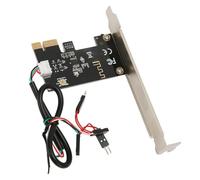 Qudinip Computer Power Reset Switch PCIE Card with Wireless Bluetooth Control App Feature for Desktop PC 20m Range