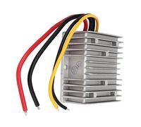 Qudinip Converter Voltage Regulator IP68 9-40V DC to 24V for Cart Car LCD LED Lights 1 Piece