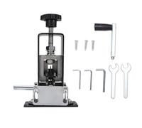 Qudinip Copper Wire Peeler Machine, 2 in 1 Manual and Drill Powered Wire Stripper with Automatic Stripping Technology for 0.04 to 1in Cable