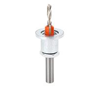 Qudinip Countersink Drill Bit 4x10mm Adjustable Depth Alloy Steel for High Efficiency Wood and Metal Drilling