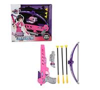 Qudinip Crossbow Gun, Suction Cup Safety Parent-Child Interaction Toys, Children Sports Toys for Intellectual Development for Boys Girls Age 7-14