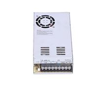 Qudinip DC Power Supply 400W High Efficiency Voltage Converter for Industrial Automation and LED Displays Aluminum Alloy (S-400-5)