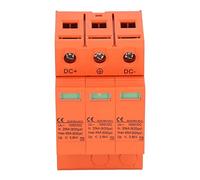 Qudinip DC Protector 3P High-Performance Device with Visual Window Overheat Protection for Solar Applications Fireproof PC Material