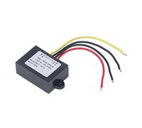 Qudinip DC to DC Boost Module High Efficiency Step Up Converter for Vehicle and Electrical Equipment 12V Input 15V Output