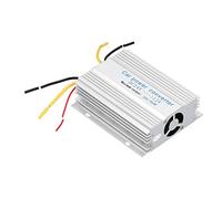 Qudinip DC24V to 12V Power Supply Voltage Regulator Compact Design for Remote Data Communications Systems Silver 1 Unit