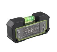 Qudinip Digital Angle Gauge Efficient LCD Inclinometer for Engineering Surveying Magnetic Black 1 Unit