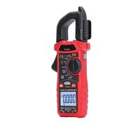 Qudinip Digital Clamp Meter Multimeter with Backlit Display and Flashlight for Electrical Troubleshooting in Home and Industry