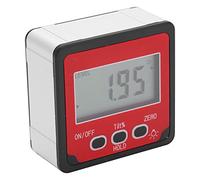 Qudinip Digital Level Meter Magnetic Angle Gauge for Woodworking Workshop 1.5V AAA Battery Powered