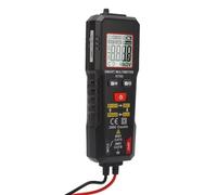 Qudinip Digital Multimeter High Accuracy 4000 Counts Voltage Tester for Projects and Home Use Compact ABS Design