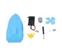 Qudinip DIY Boat Toy Electric Motor Set for Kids Science Projects Learning Experience (Aerodynamic Boat)