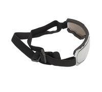 Qudinip Dog Goggles for Medium Large Dogs UV Protection Lightweight Sunglasses with Adjustable Strap for Outdoor Activities (Silver)