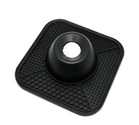 Qudinip Dog Lick Bowl Interactive Slow Feeder with Rolling Ball for Small to Large Dogs Safe TPR ABS PP 1 Unit (Black)