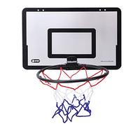 Qudinip Door Mounted Basketball Hoop Set, Indoor Basketball Hoop Game with Bouncing Back Design and Sponge EVA Shock Absorption Corners, for Kids to Develop Hand Eye Coordination