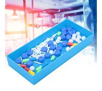 Qudinip Double DNA Model Educational Aid for Biology Class, Vibrant Color, 100% PVC, Ideal for Students and Laboratories (#1)