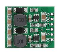 Qudinip Dual Channel Converter Module High Efficiency DC to DC 12V 5V 3.3V for Industrial Components 10W