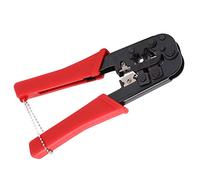 Qudinip Dual Module Crimping Tool with Adjustable Handles and Safety Features for Network Cable Pliers 1 Unit