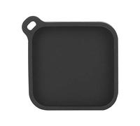 Qudinip Durable Lightweight Lens Cover for One R 4K Action Camera - Protects From Dust and Scratches - Silicone Material - Available in Black or White - 1 Piece (Black)