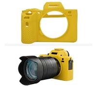 Qudinip Durable Silicone Camera Protection Case for A72/A7R2/A7S2, Tough Washable Cover for Outdoor Use, (Yellow)