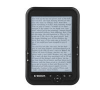 Qudinip EBook Reader, 6 Inch Screen with 600 X 800 Resolution 300DPI Display, 16GB 8GB 4GB Storage, Supports 29 Languages, Lightweight for Easy Reading (Black)