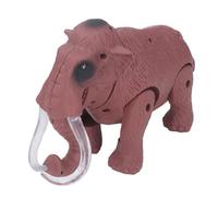 Qudinip Electric Animal Toys with Lights and Sounds Interactive Fun for Kids Educational Playtime ABS Durable Design (NY009-B)