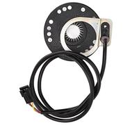 Qudinip Electric Bicycle Pedal Sensor High Sensitivity Assist System Kit for Enhanced Cycling Performance Durable PC Material