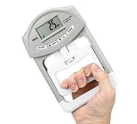 Qudinip Electric Grip Dynamometer, High Precision Digital Tester for Muscle Strength Measurement, Suitable for All Hand Sizes, ABS Material, 1 Unit
