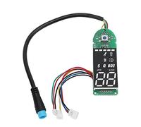 Qudinip Electric Scooter Circuit Board Upgraded Accessory for M365 Durable Waterproof Dashboard for Adults 72x23mm (Green)
