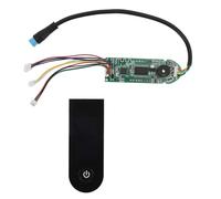 Qudinip Electric Scooter Dashboard Replacement Metal Set for M365 PRO2 with Real-Time Data Display