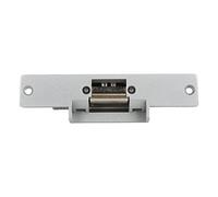 Qudinip Electric Strike Lock 250Kg Thrust High Strength Zinc Alloy Durable Access Control for Home Security System (NO)