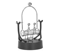 Qudinip Electromagnetic Desktop Ornament, Stress Relief Swing Desk Decoration with Magnetic Perpetual Motion System, for Office Home Business Gifts Teaching Model