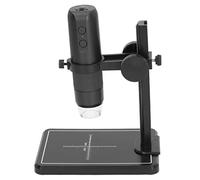 Qudinip Electron Microscope 50X-1000X High Resolution Digital Microscope with Adjustable LED Light for Students and Children