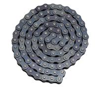 Qudinip ElectroTricycle Electric Scooter Chain Durable High Speed Motor Accessory for Electric Iron Material 1 X 25H or 1 X T8F (Type 428 chain)