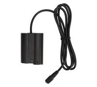 Qudinip EN-EL15 DC Coupler Dummy Battery with Type C Power Adapter for Continuous Power Supply for Z5 Z6 Z7 Series Cameras