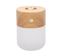 Qudinip Essential Oil Diffuser Compact Aromatherapy Lamp with Heating Function for Bedroom Decor Wooden Design