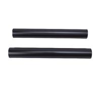 Qudinip EV Charging Cable Protector Durable Black Rubber for Electric Vehicles Charging At Home and Outdoors Pack of 2