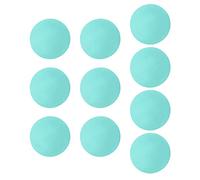 Qudinip EVA Foam Balls Soft Practice Balls for Indoor Outdoor Training 10pcs 65mm Lightweight Safe Fun (Lake Blue)