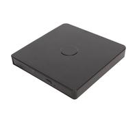 Qudinip External Optical Disc Drive Enclosure Kit Ultra Slim for Laptop and Desktop Computer with Type C and USB3.0 Connectivity (Style C)