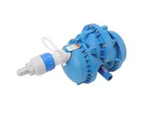 Qudinip Fertilizer Injector Dispenser Proportional Pump Adjustable 2% Dosing Device for Horticulture and Animal Husbandry Durable PP Material